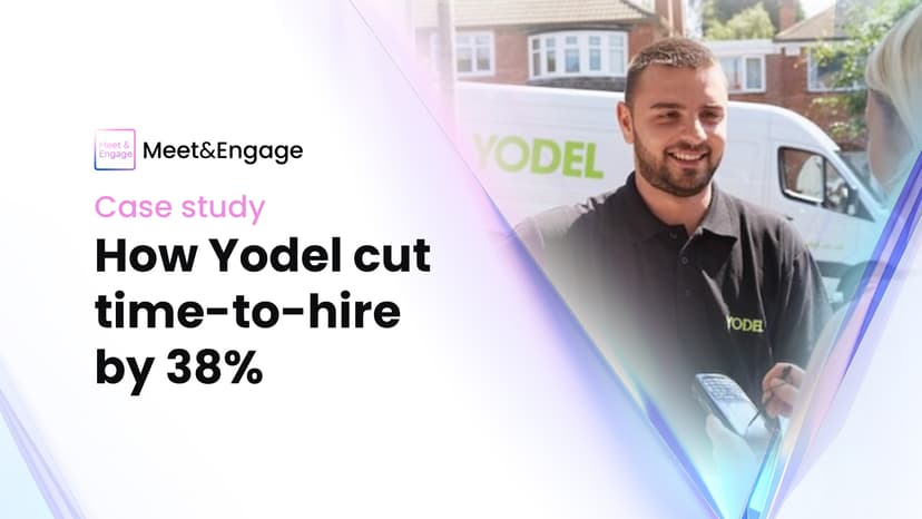 How Yodel cut time-to-hire by 38%