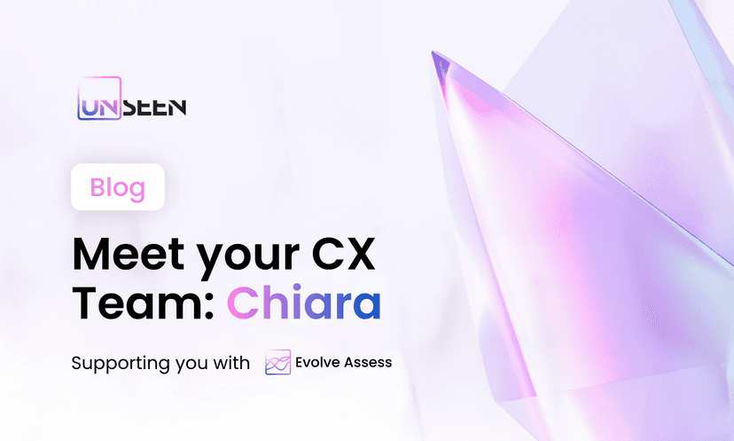 Meet your CX team: Chiara
