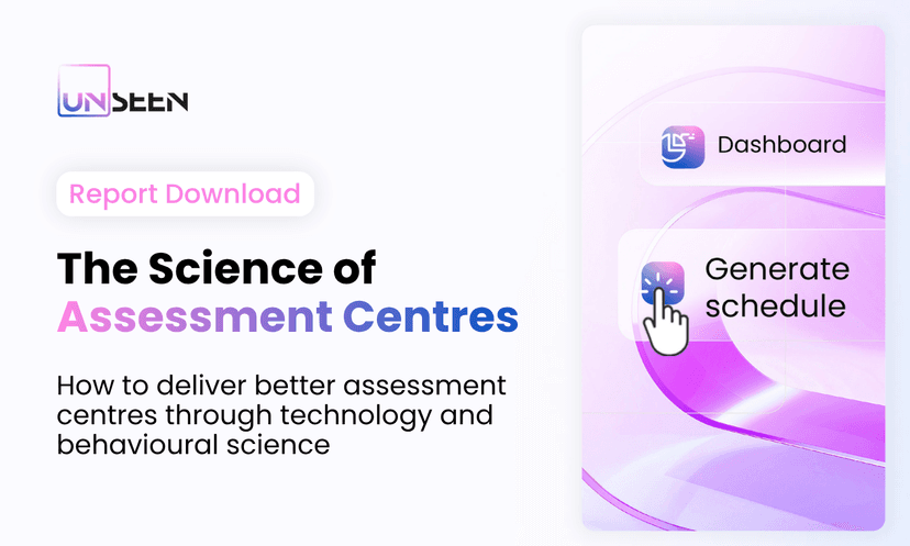 Report download: The Science of Assessment Centres