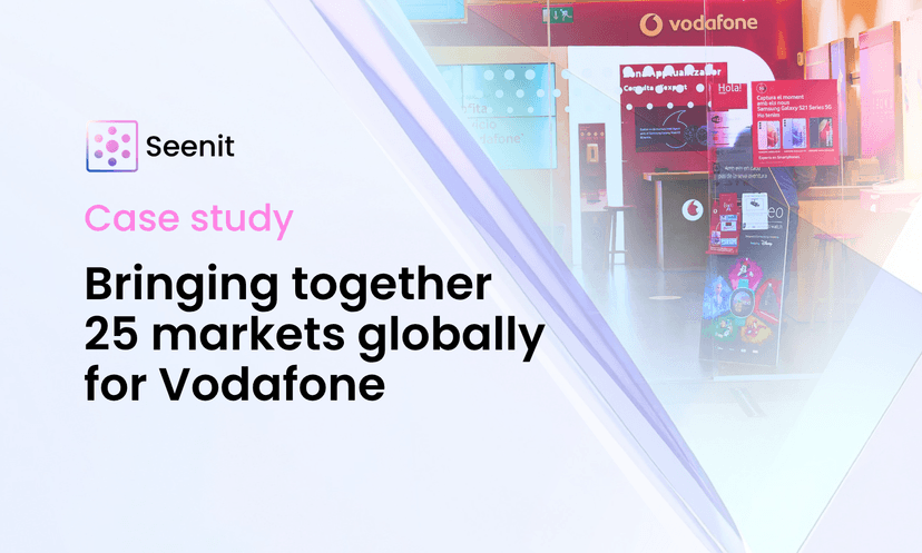 Case Study: Bringing Together 25 Markets Globally for Vodafone